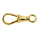 Albert Swivel Clasp Available Sterling Silver 9ct 18ct Gold 19mm and 23mm UK NEW