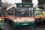 Bus Photo - Maidstone & District 3101 J220HGY Dennis Dart Plaxton March 1998
