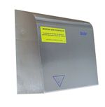 Sector 2kW Commercial Automatic Stainless Steel Hand Dryer Warm Air Washroom WC