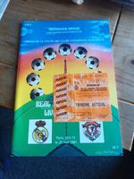 1981 UEFA European Cup Final Programme & Ticket  LIVERPOOL v REAL MADRID (21)