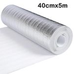 Lino Underlay Insulation & Acoustic Double Foil Foam Vinyl Flooring 3mm x50cmx5m