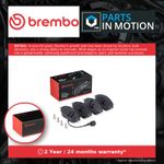 Brake Pads Set Front P85144 Brembo 3Q0698151B 5Q0698151K 8V0698151C JZW698151AT
