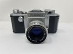 ASAHIFLEX IIA 35MM SLR CAMERA W/ ASAHI KOGAKU TAKUMAR 58MM 2.4 LENS