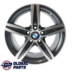BMW F20 F21 F22 F23 Black Alloy Wheel Rim 17