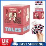 TALES 150 Conversation Starter Cards Couples Edition for Love Birds Adult Games