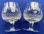 WATERFORD COLLEEN BRANDY GLASSES