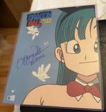 11x14 Tiffany Vollmer Signed Bulma DBZ print with COA