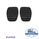 2X FOR RENAULT CLIO LAGUNA KANGOO MEGANE  BRAKE CLUTCH PEDAL RUBBERS 7700416724