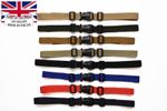Backpack Retro Fit Sternum Strap Universal Open Loop Rucksack Chest Clip UK