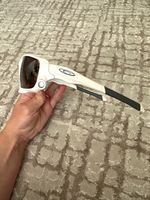 RARE Oakley Jawbone 04-204 Sunglasses Matte White VR50 Photochromic (no case)