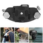 Camera Clip Waist Belt Quick Metal Release Backpack Holster Hanger Quick Strap