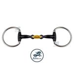 Sweet Iron Eggbutt Snaffle Bit Copper Lozenge