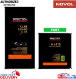 NOVOL SPECTRAL KLAR 545-00 Lacquer + H6115 Fast Hardener 7.5Ltr –Premium Quality