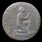 1790s Anti Slavery Halfpenny Conder Token Coin D&H#1038c? GB UK