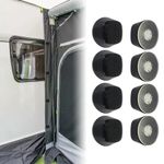 8x For Dometic Kampa Limpet Fix Kit System Awning Suction Cups Caravan Motorhome