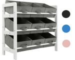 Kids Toy Box Storage Unit Drawers Childrens Bedroom Shelf Baby Nursery Furniture