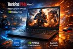 Lenovo P14s Gen 2 ThinkPad i7 11th Gen Quad Core 24GB RAM 512GB SSD NVIDIA T500
