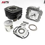 70cc Big Bore Cylinder Kit+Head for Honda Bali 50 SFX 50 SH 50 SXR 50 47mm