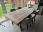 Neptune Arundel 6-Seater Natural Oak Dining Table