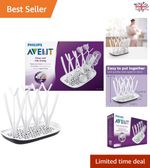 Philips Avent Baby Bottle Drying Rack with Detachable Drip Tray - SCF149/00