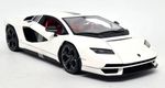⭐MAISTO 1:18 SCALE - LAMBORGHINI COUNTACH LPI 800-4 WHITE DIECAST MODEL CAR ⭐