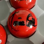 Ronnie O’Sullivan Signed Red Snooker Ball