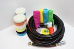 rigid truck air polisher kit 10 metre black hose truck hgv daf scania volvo