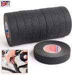 10 Pcs Electrical Tape Car Wiring Loom Tape Adhesive Fabric Harness 19mm*15m