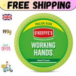 O'Keeffe's® Working Hands Value Size Jar 193g, packaging may vary