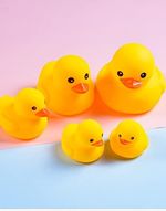 Baby Bath Toys Safety Rubber Duck Babies Toddlers Infant 6-12-18 Months Bathtub