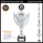 POOL Presentation Cup Trophy Award / Trophies, FREE Engraving, FAST Dispatch