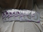 GEMINI PAPERCRAFT EXPRESSIONS DIE NUMBER 0-9 FULL SET + CO-ORDINATING STENCILS