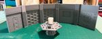 Doctor Who 80s Tardis Console Room  3d Printed Complete Set 5.5" Fig Scale