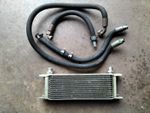 Triumph Tr4A Oil Cooler.