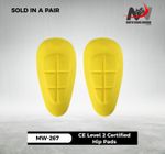 Oxford Pant Motorbike Hip Armour CE Level 2 SW-267 Hip Pair Motorcycle Protector