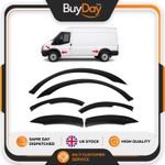For Ford Transit MK7 2006-2013 Wheel Arch Trims | Wing Flare Cover Protector Set