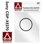 DeckTech® Replacement CD Loading Belt for Sony CDP-XE370 CDPXE370 CDP XE370