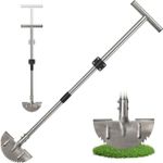 Garden Grass Lawn Edger Edging Landscaping Border Tool With Adjustable Handle