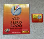 100% Complete No Writing Euro 2000 Panini Football Sticker Album + packet