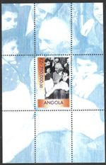 Angola, Albert Einstein, MNH M/S Sheet #M2834