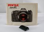 Pentax Super A Removable Grip And Instruction Booklet .