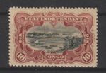 Congo - 1894 - COB 17* - SCOTT 17 - MH -