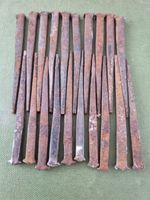 20 Antique Victorian 1889-1900 Metal Nails 3"