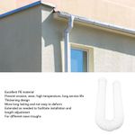 Drain Downspout Extender Flexible Rain Gutter Downspout Extension Prevent Wear
