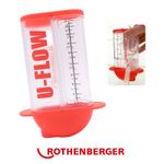 Rothenberger U Flow Water Gauge - Water Flow Measure - 67055