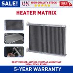 HEATER MATRIX FITS VAUXHALL VIVARO / RENAULT TRAFIC / FIAT TALENTO 1.6 DIESEL UK