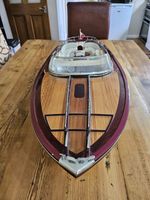 Riviera Luxury Boat  35 " Long Aquamarina