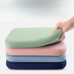 Ultra Thick Memory Foam Seat Cushion Office Chair Car Seat Support Comfort Pad