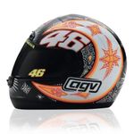 Valentino Rossi VR46 1:5 Scale Moto GP Mini Helmet 8H Suzuka 2000