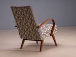 vintage chair pair Jaroslav Smidek